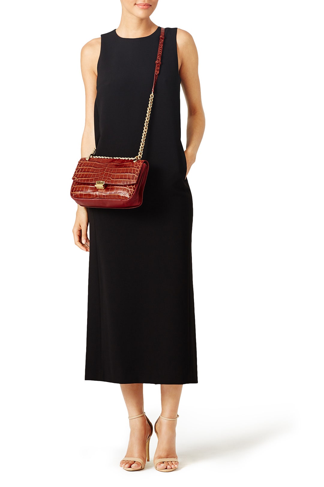 Adzuki Charlie Shoulder Bag by Elizabeth and James Accessories 1