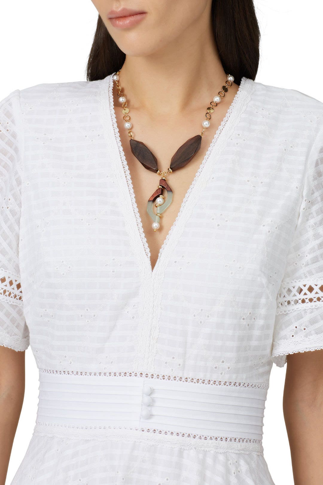 Asnes Pendant Necklace by Nocturne 1