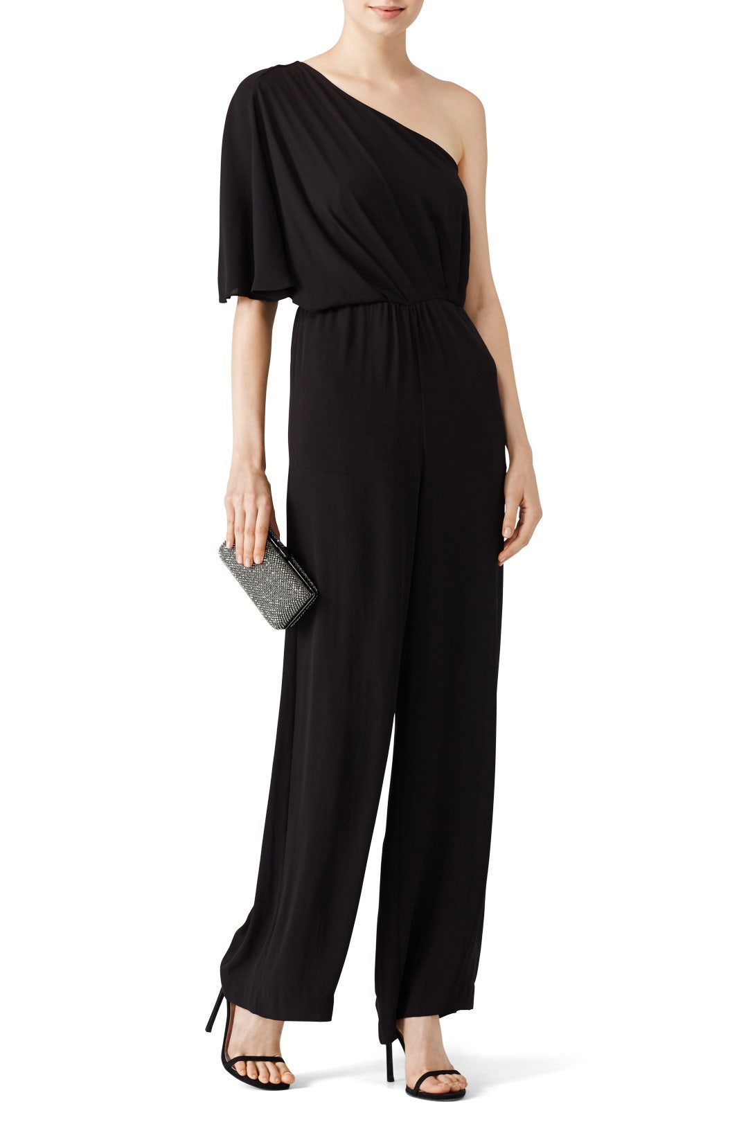 Gunmetal Crystal Clutch by Sondra Roberts 1