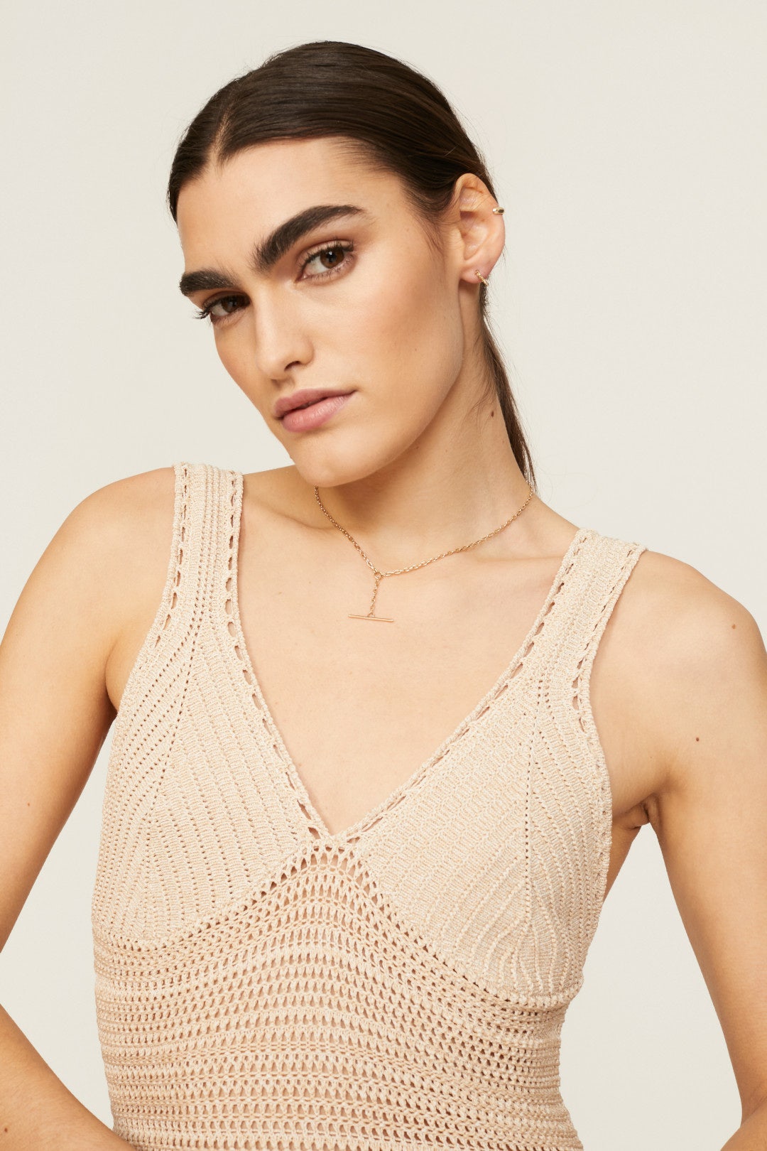 Short Lariat Necklace by ZOË CHICCO 0