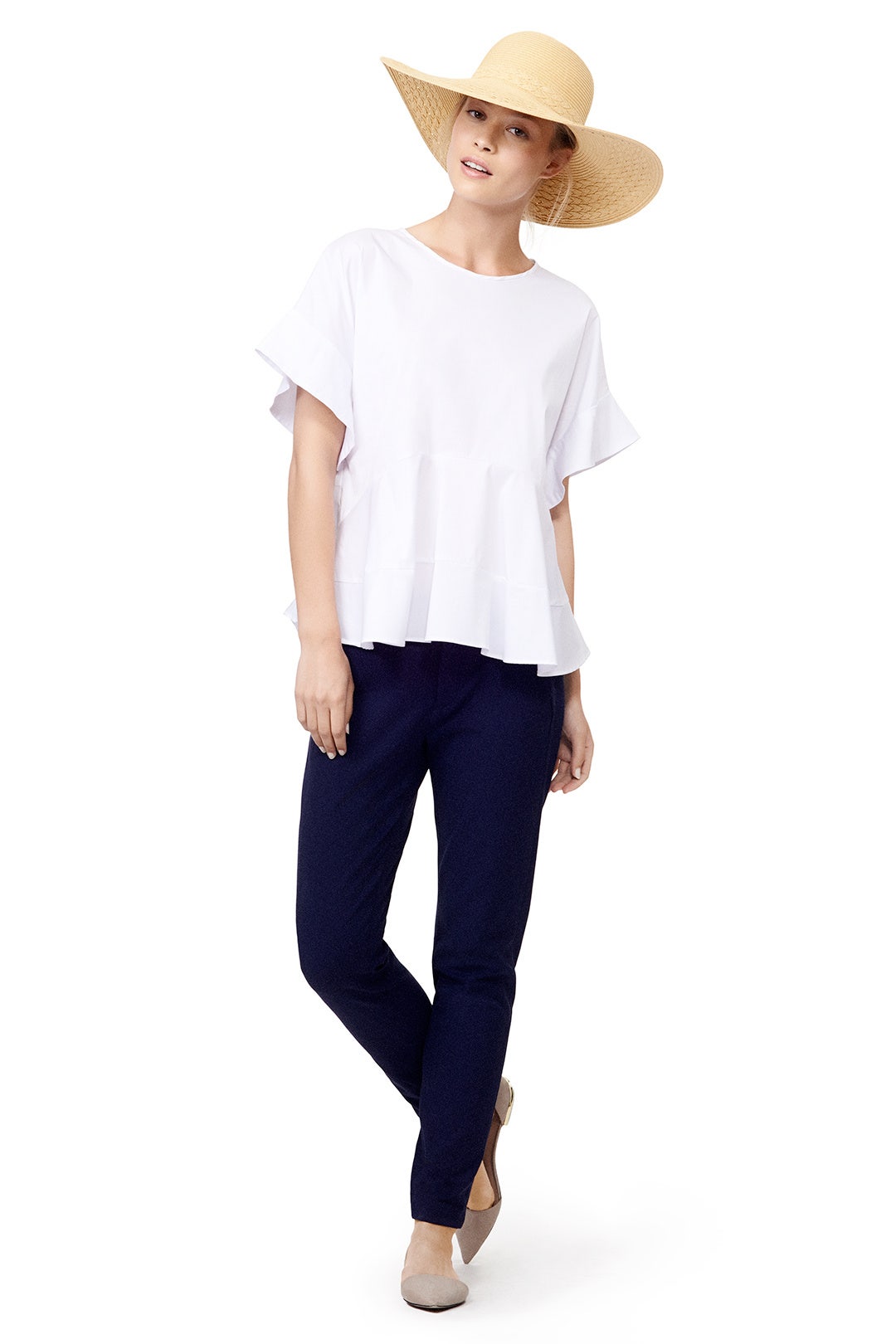 Pink Sands Beach Hat by Echo Accessories 1