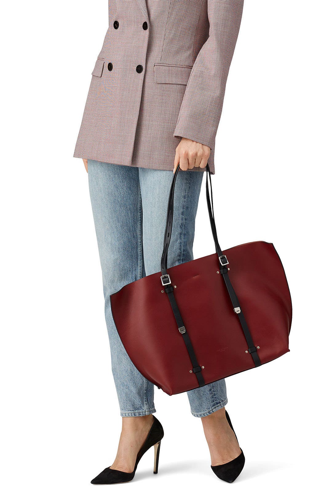 Russet Field Tote Messenger Bag by rag & bone Accessories 2