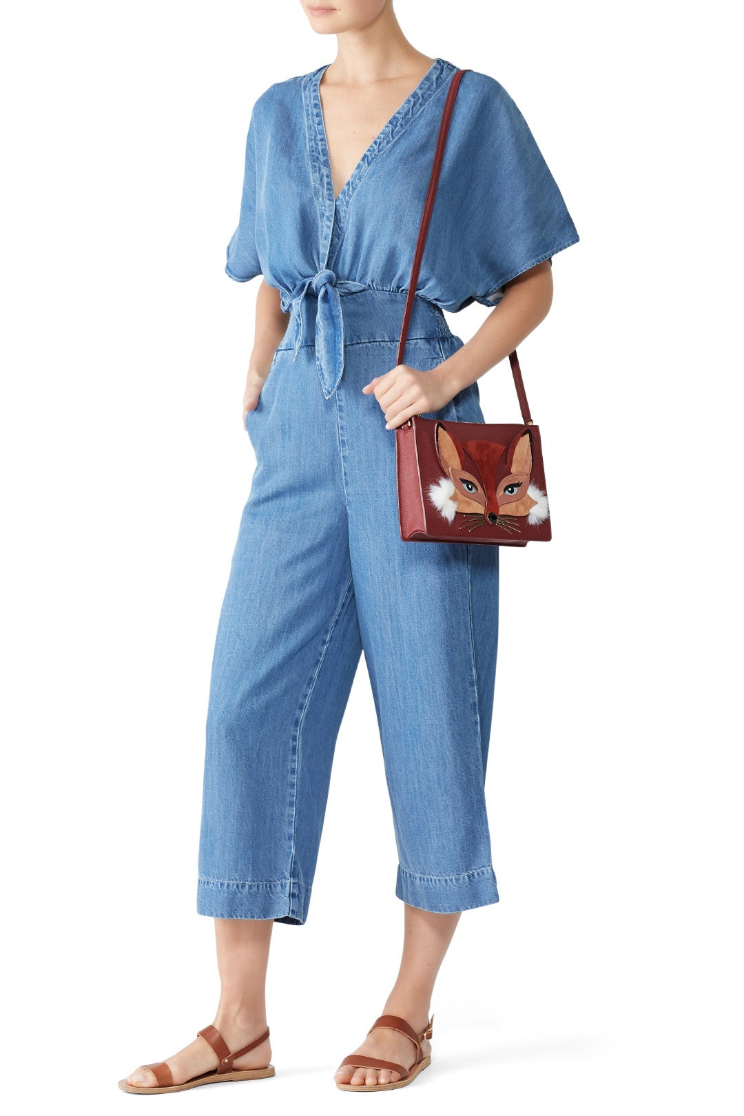 Fox Clarise Clutch by kate spade new york accessories Rent the