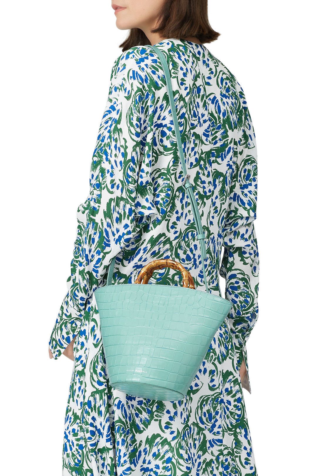 Sage Fan Tote by Loeffler Randall 1