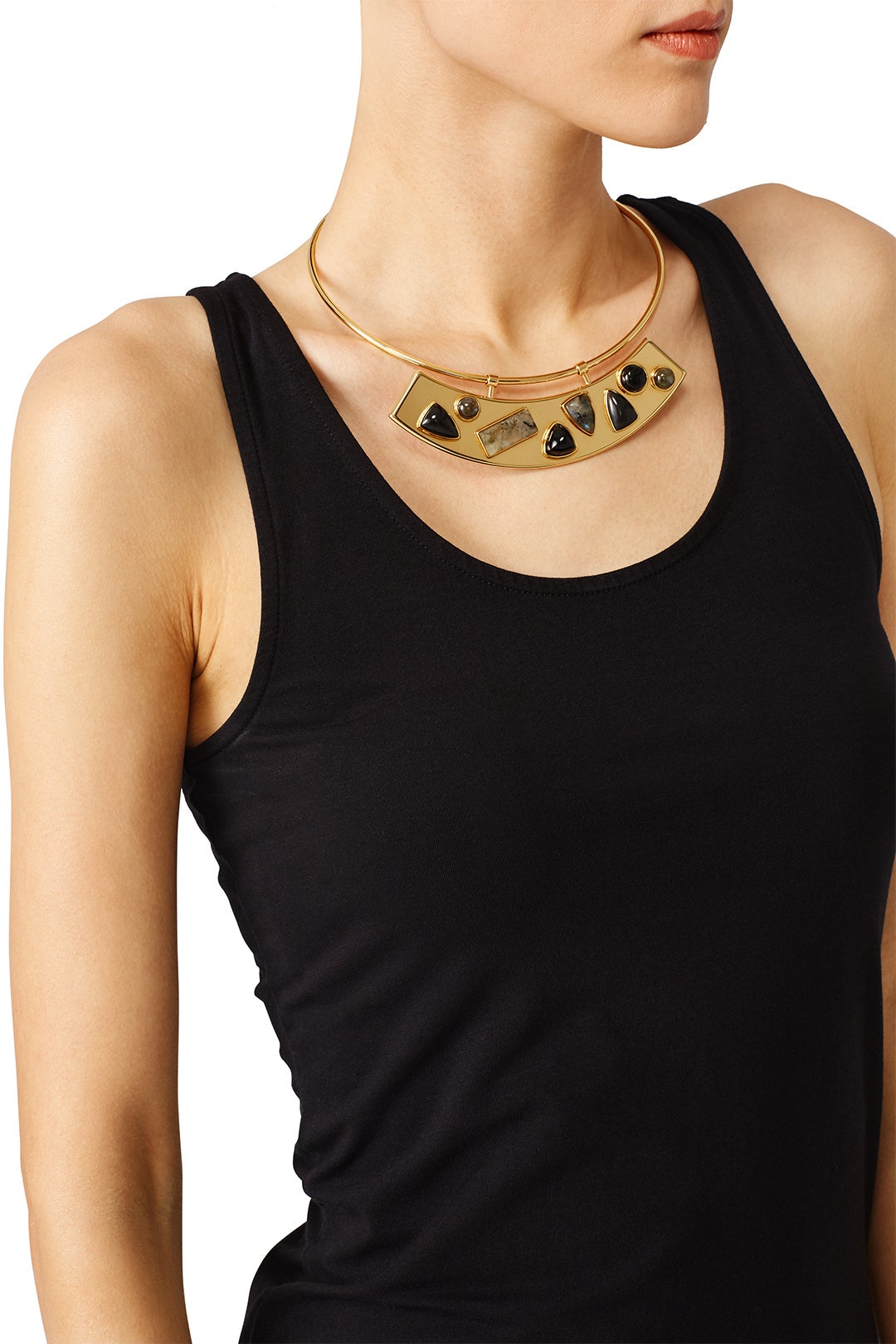 Bahia Palace Necklace by Lizzie Fortunato 0