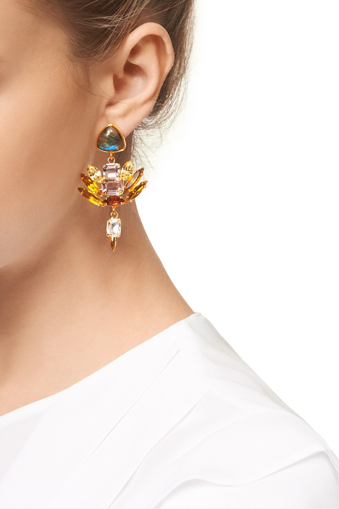 Sahara Earring by Lizzie Fortunato 0