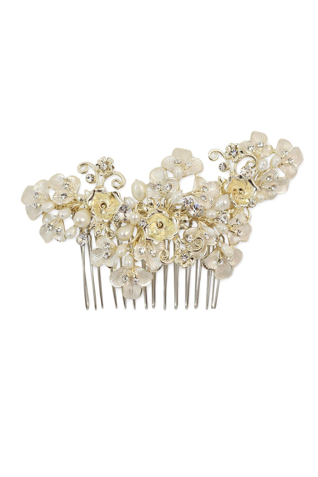 Blooming Love Comb by RTR Bridal Accessories 2