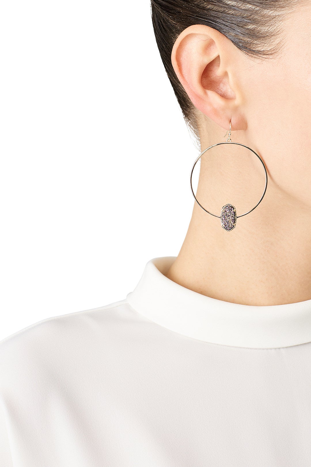 Elora Hoop Earrings by Kendra Scott 1