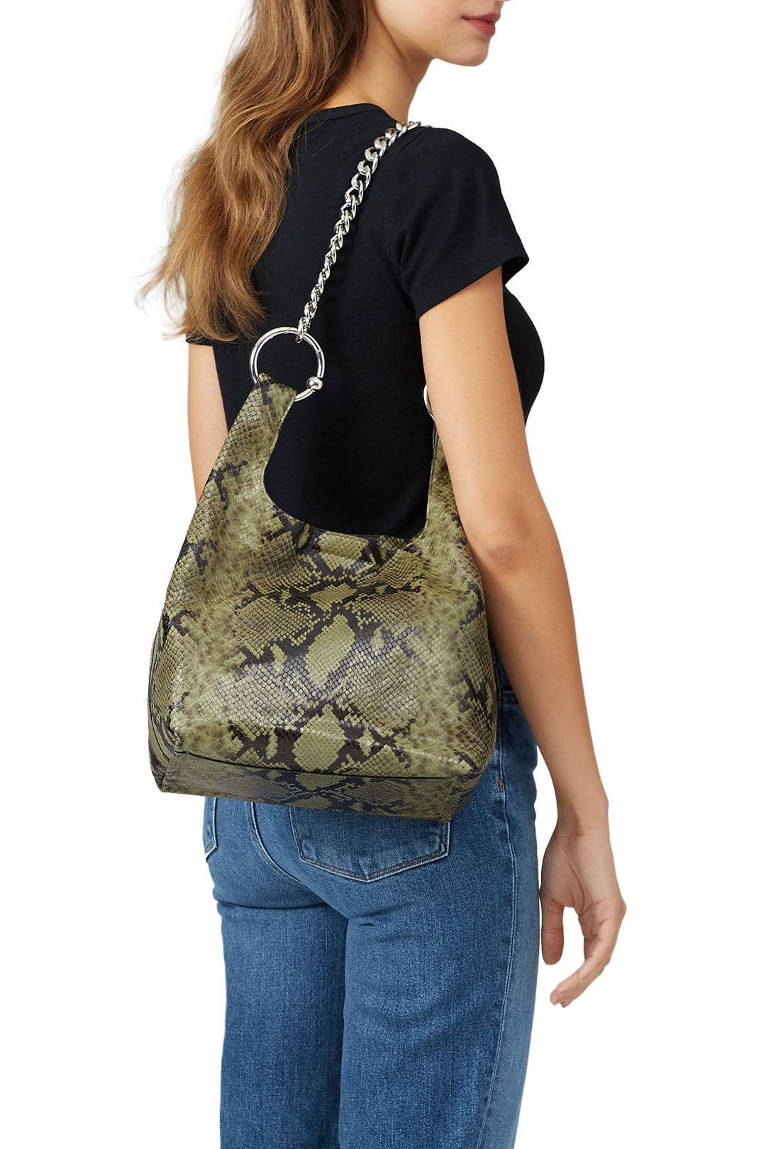 Thyme Karlie Chain Shopper by Rebecca Minkoff Accessories 1