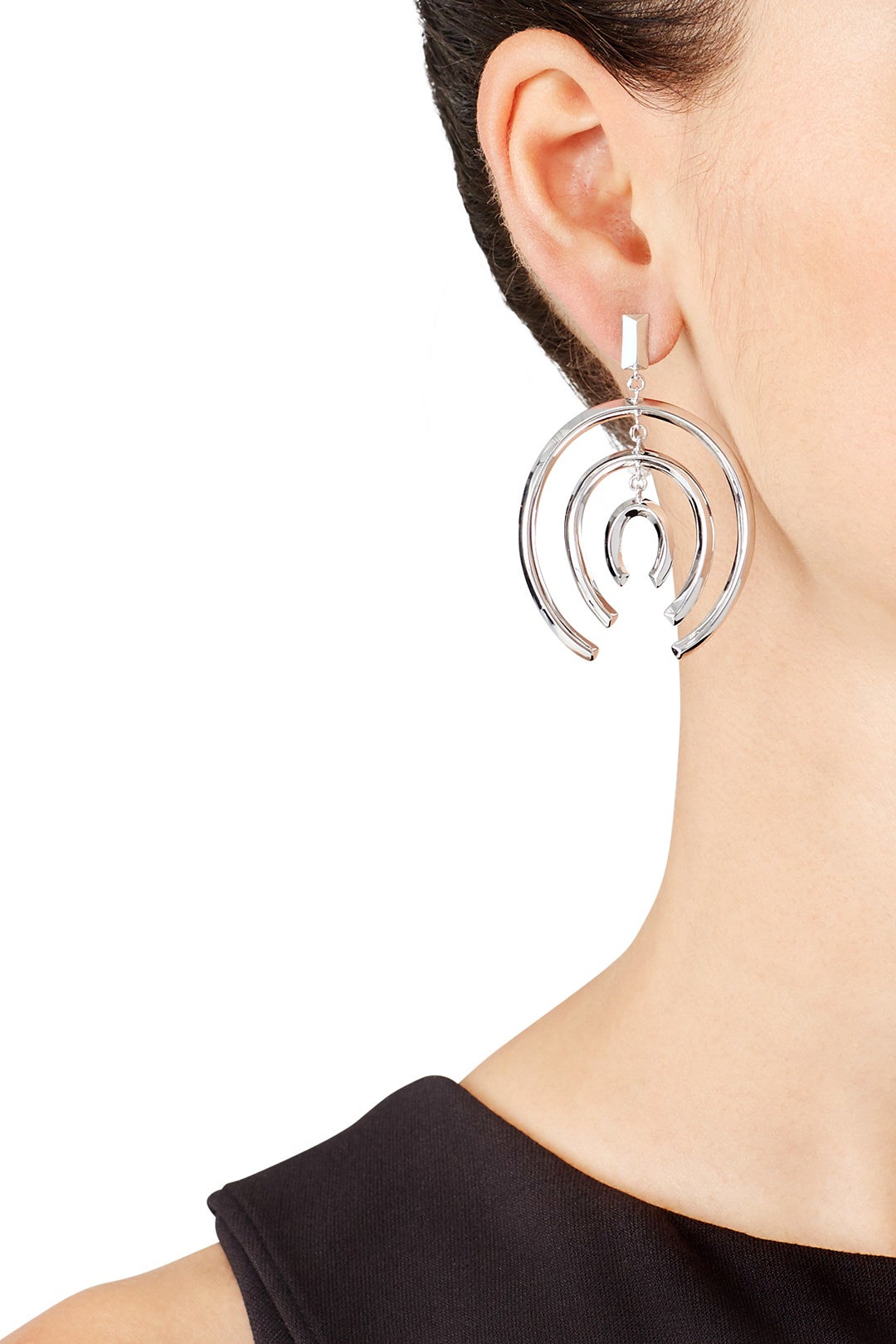Mobile Hoop Earrings by Sarah Magid 0