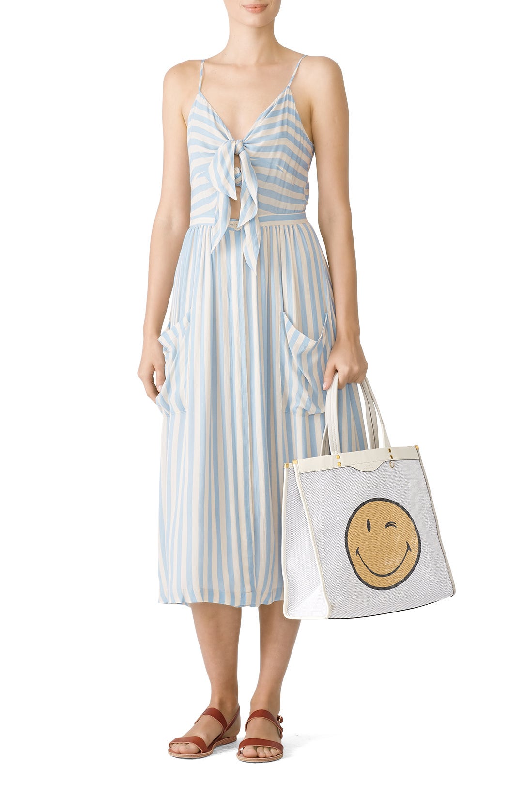 Wink Mesh Tote by Anya Hindmarch 1