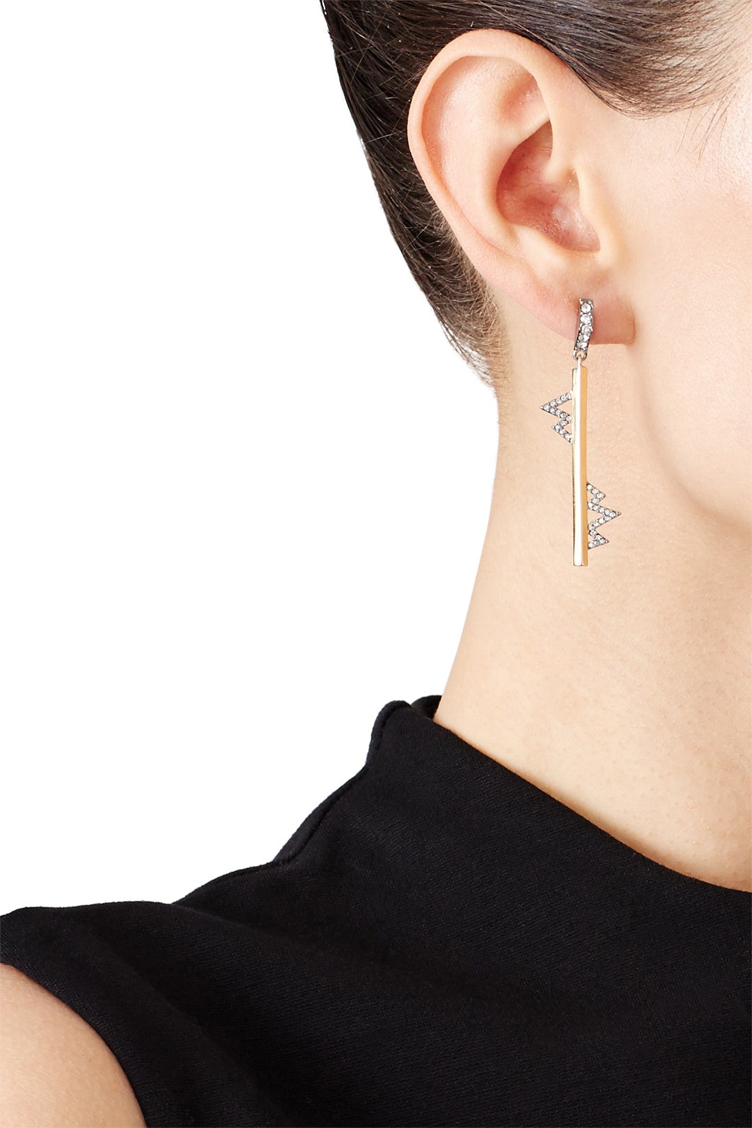 Spark Linear Earrings by Sarah Magid 0