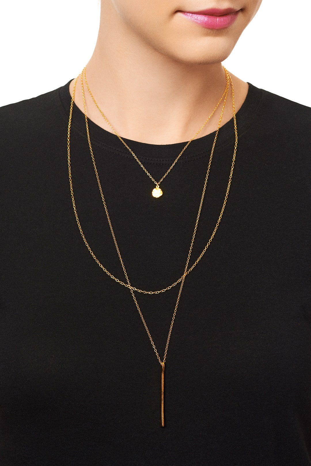 Chloe Necklace Set by Gorjana Accessories 0