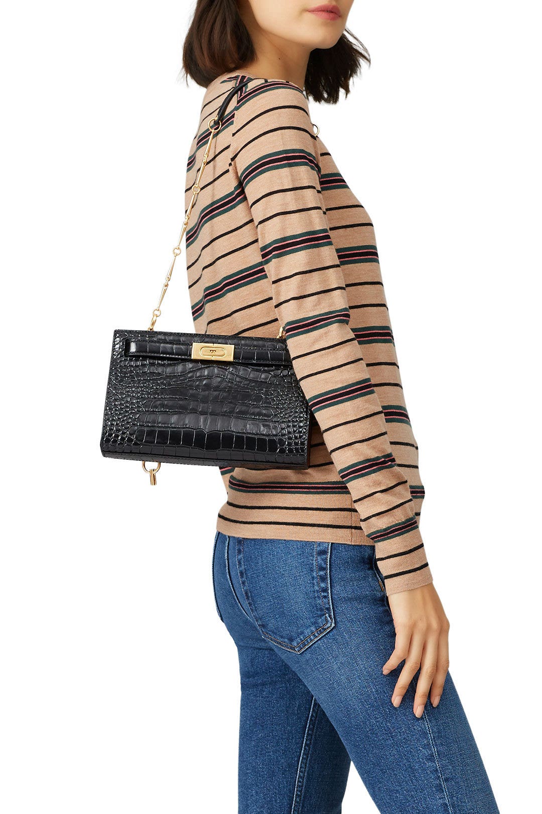 Lee Radziwill Embossed Clutch by Tory Burch Accessories 2