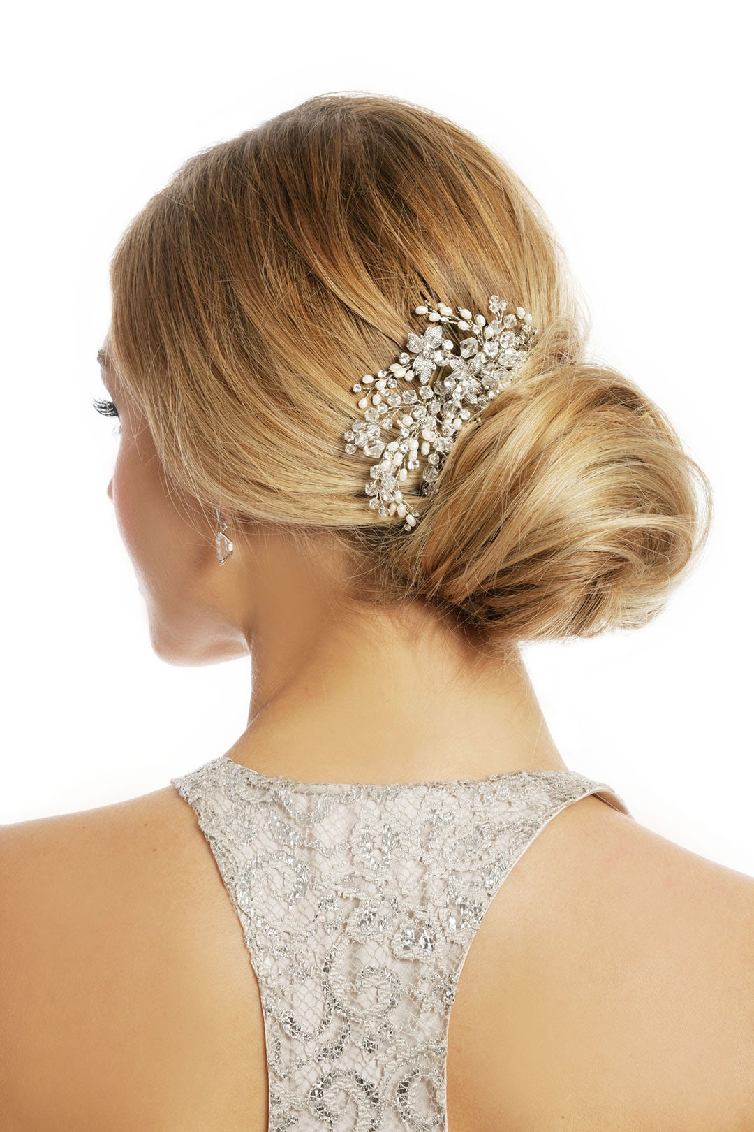 Luminous Laurel Comb by RTR Bridal Accessories 1