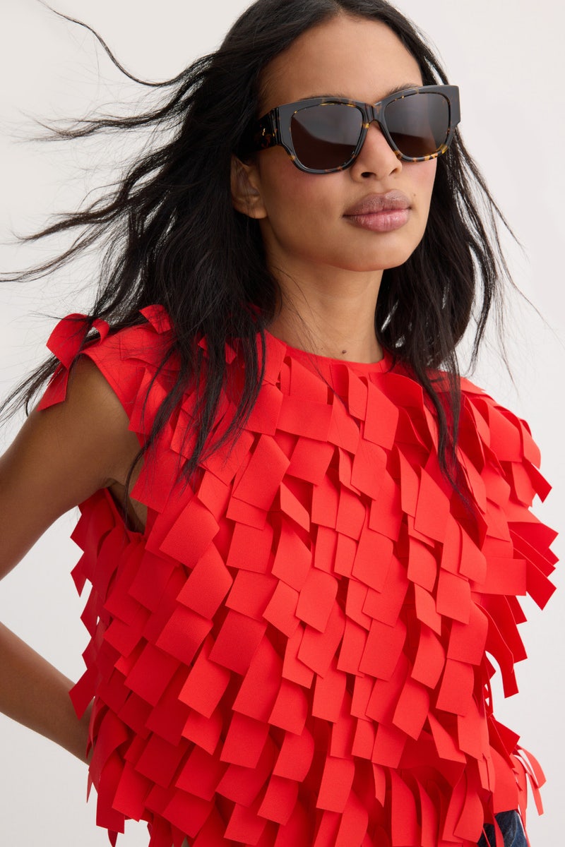 Square/Rectangle Sunglasses by Bottega Veneta - Photo 0