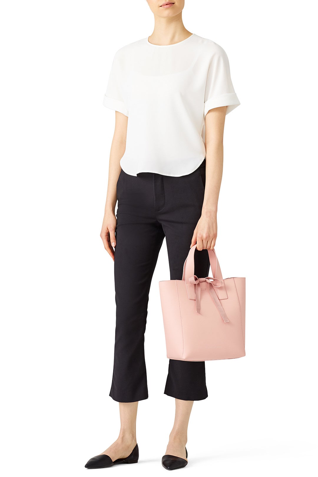 Pink Ribbon Shopper Tote by Loeffler Randall 1