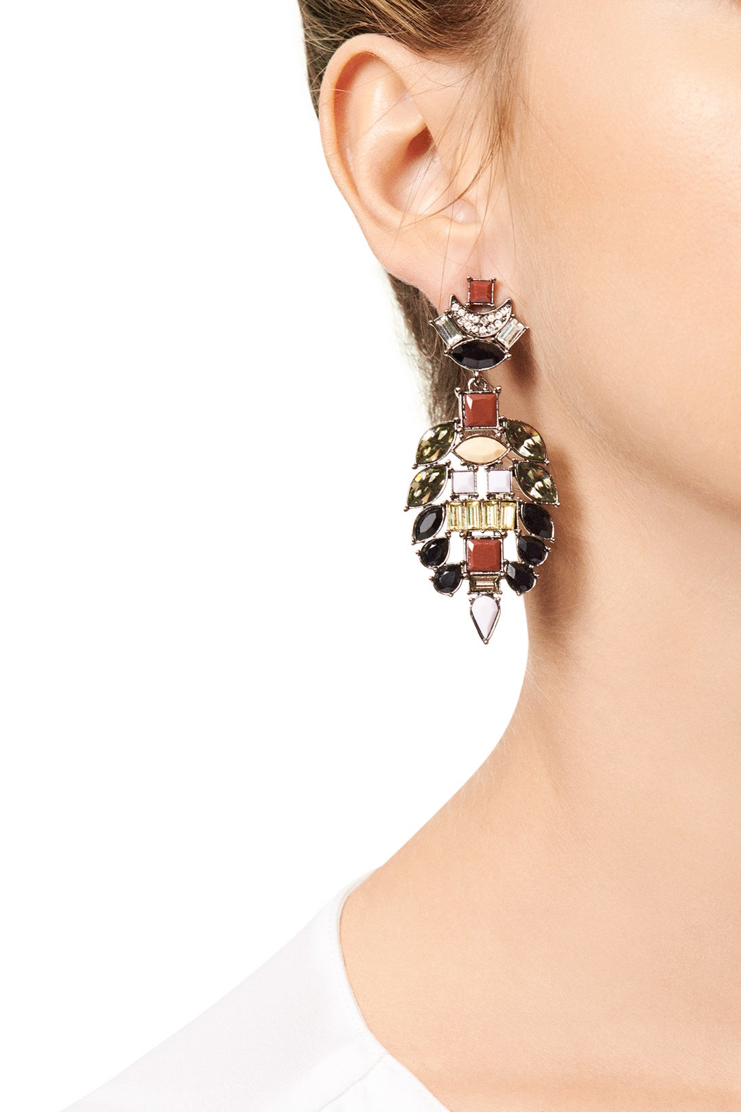 Majestic Earrings by Lizzie Fortunato 2