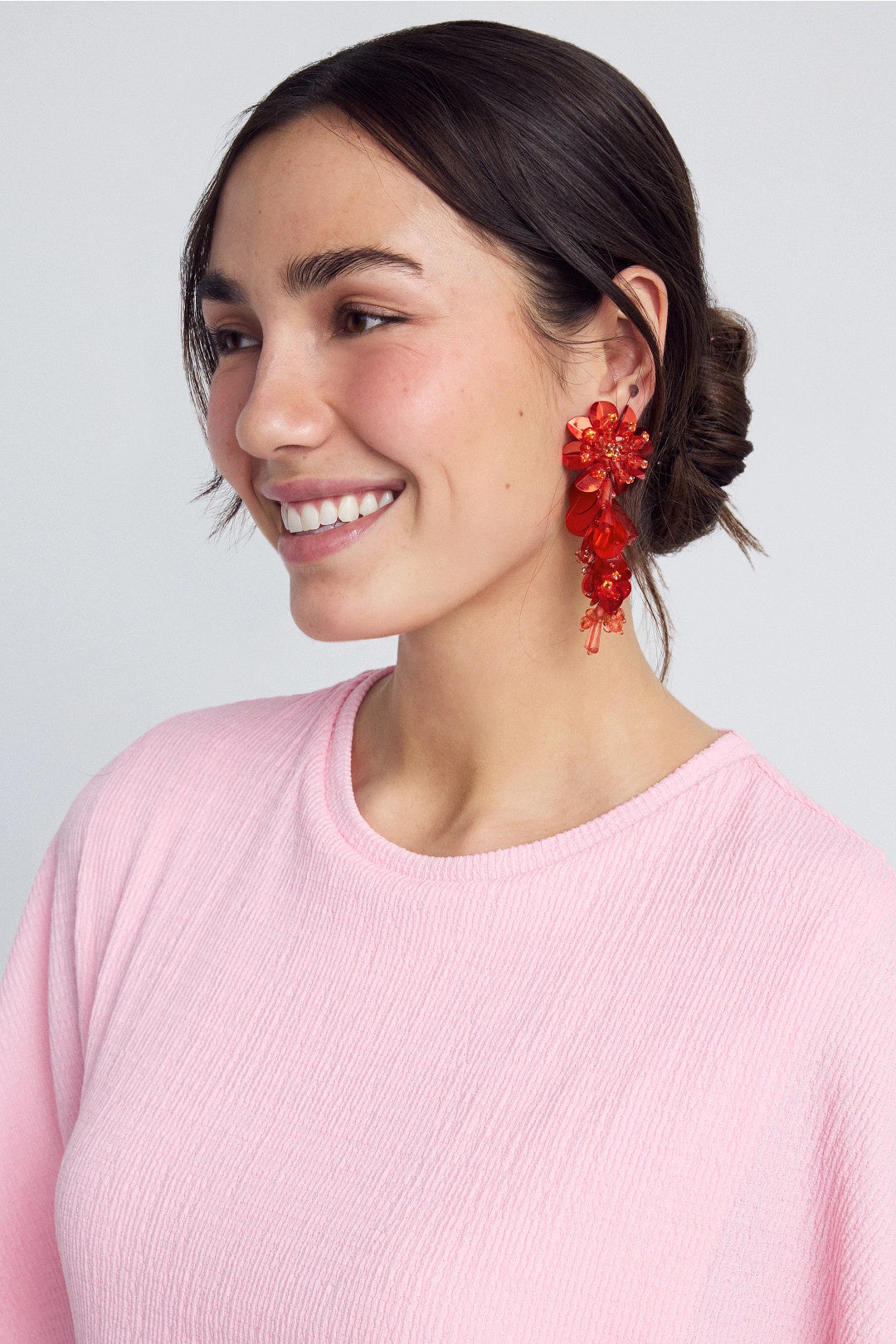 Bouquet Tassel Drop Earrings by Oscar de la Renta 0