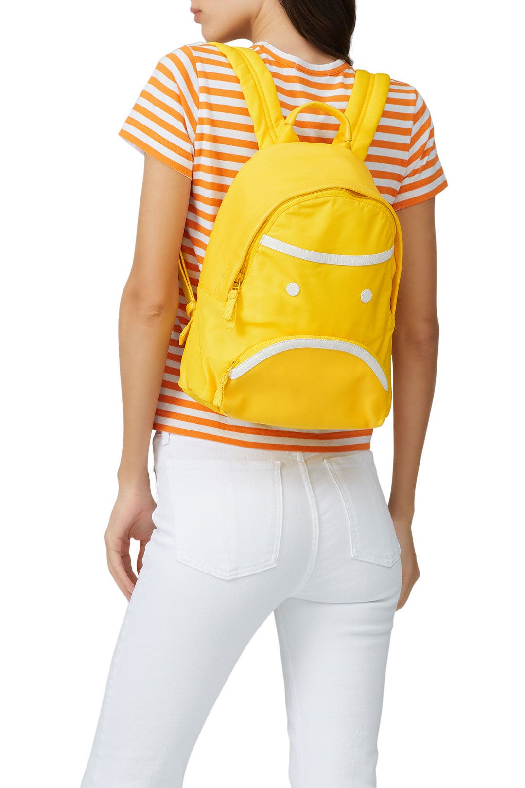 Yellow Little Grumps Backpack by Tory Sport Accessories 1