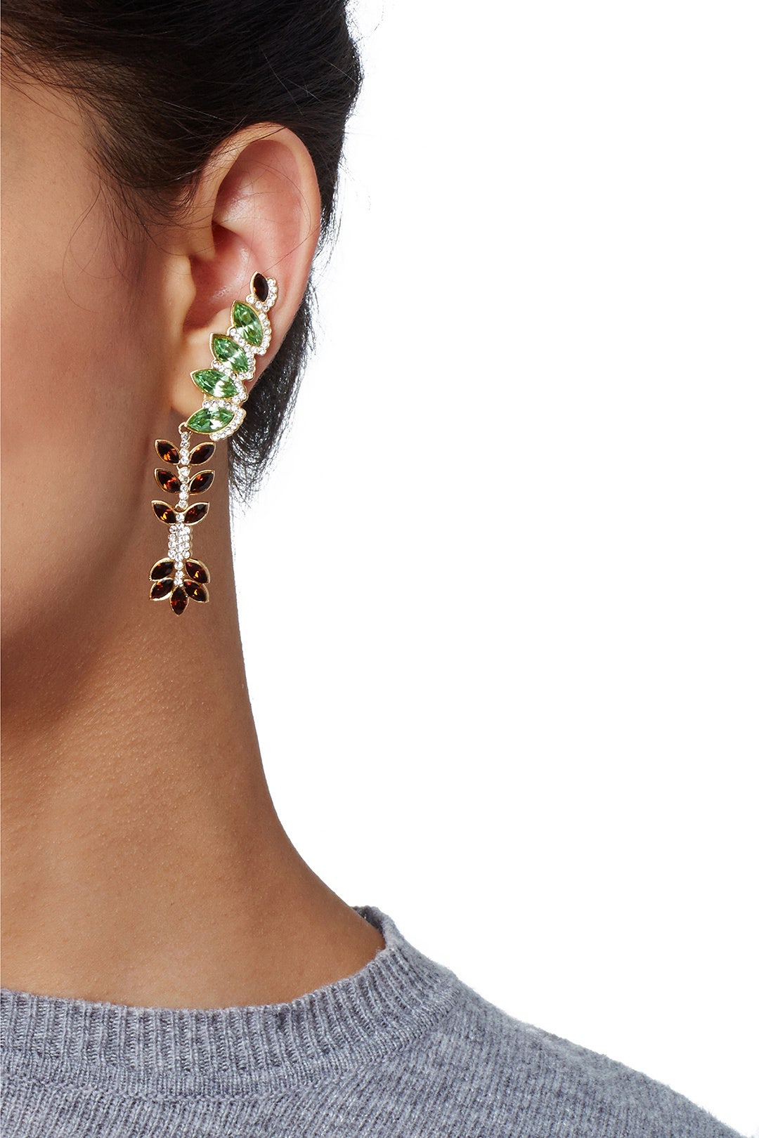 Cara Long Lobo Earcuff by Ca and Lou 2