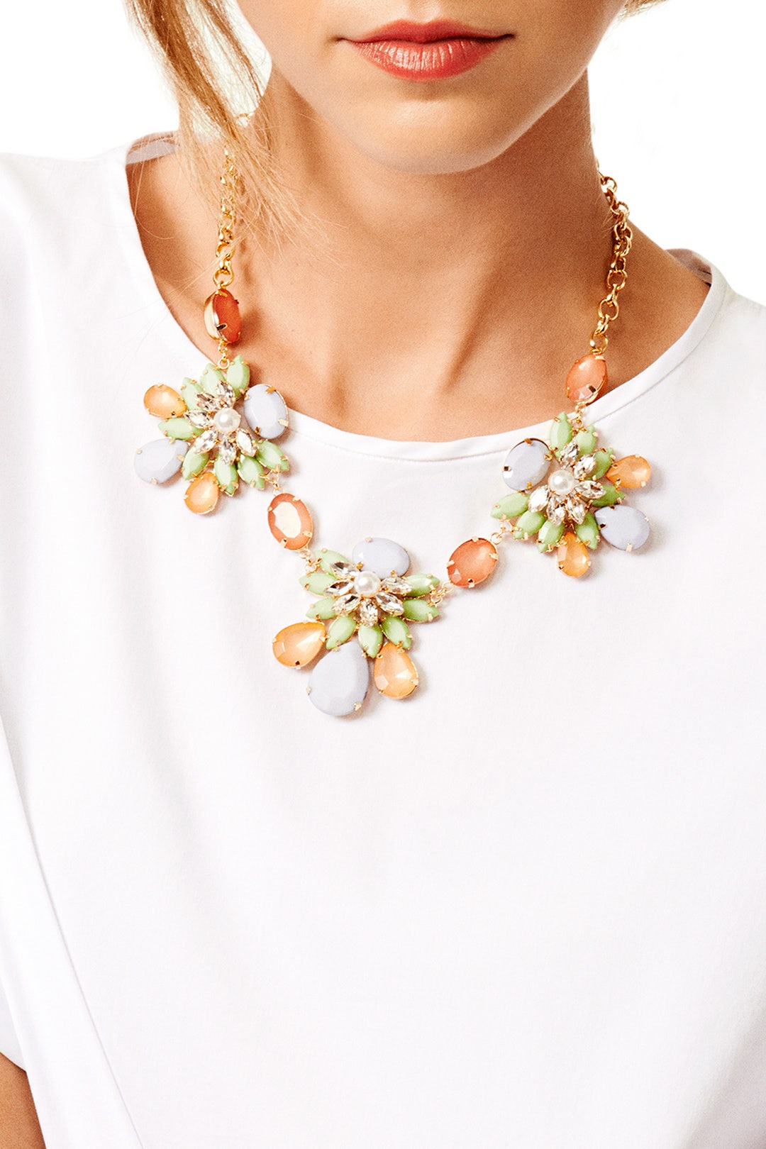 Spring Blossom Necklace by RJ Graziano 2