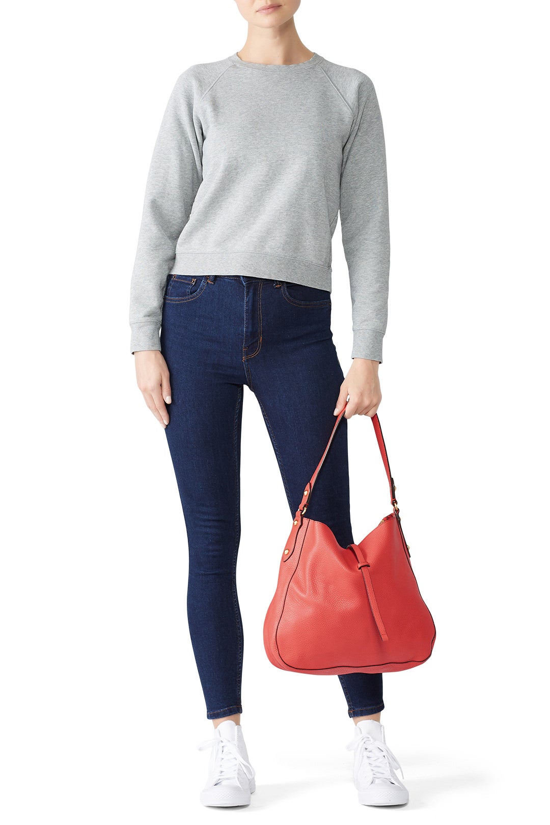 Rouge Brooke Hobo Bag by Annabel Ingall 1