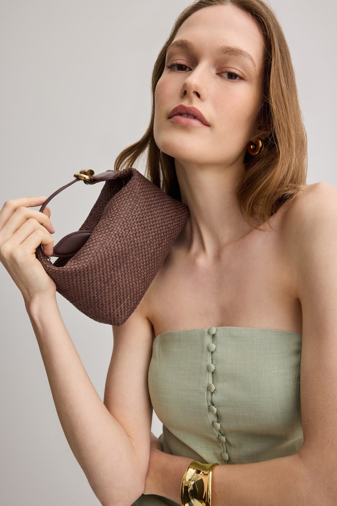 Pillow Pouch Micro Bag by Liffner | Rent the Runway