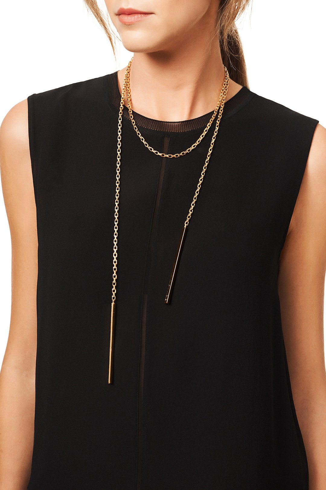 Double Ingot Lariat by Sarah Magid 0