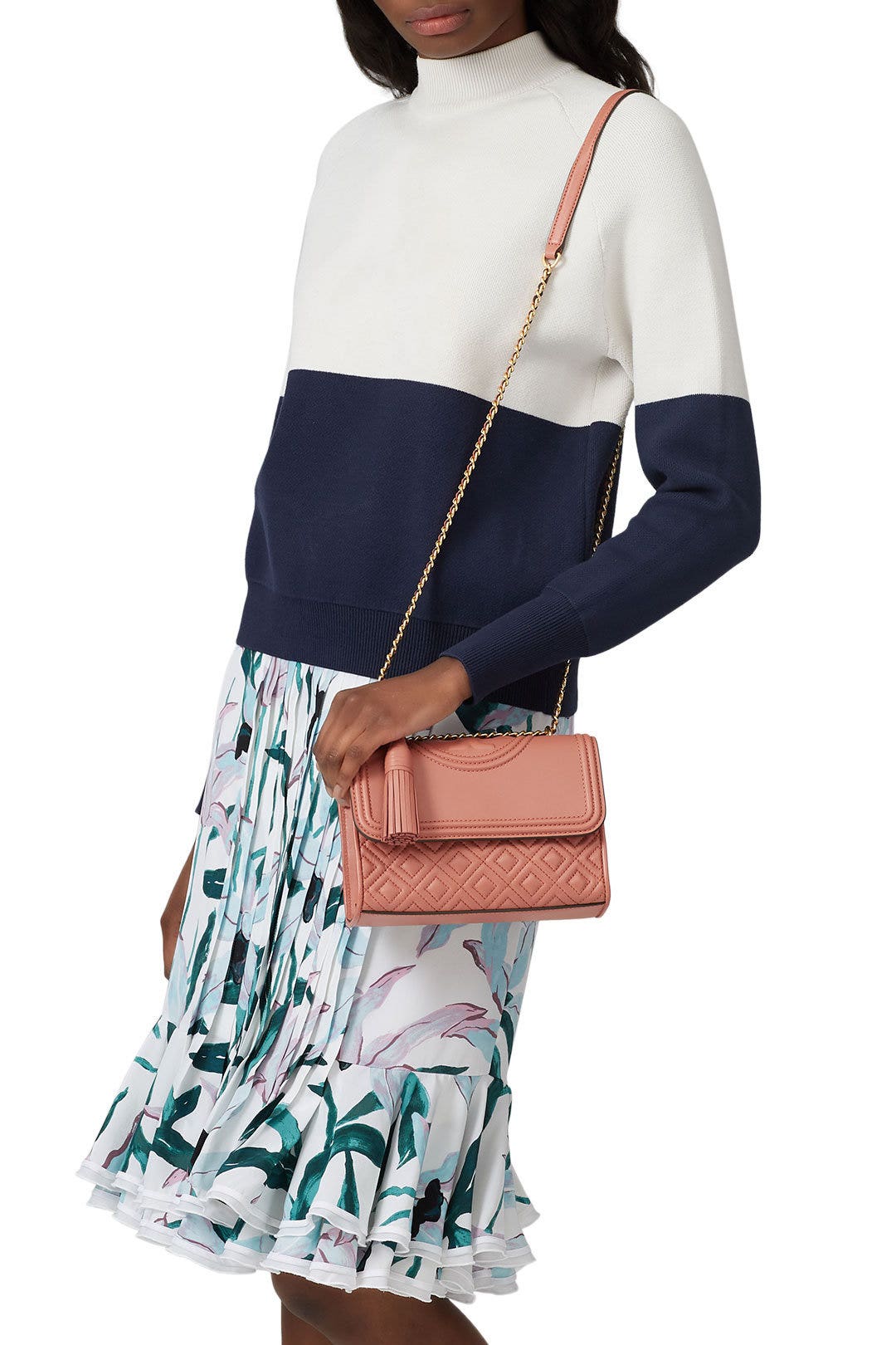 Tramonto Fleming Small Convertible Bag by Tory Burch Accessories 2