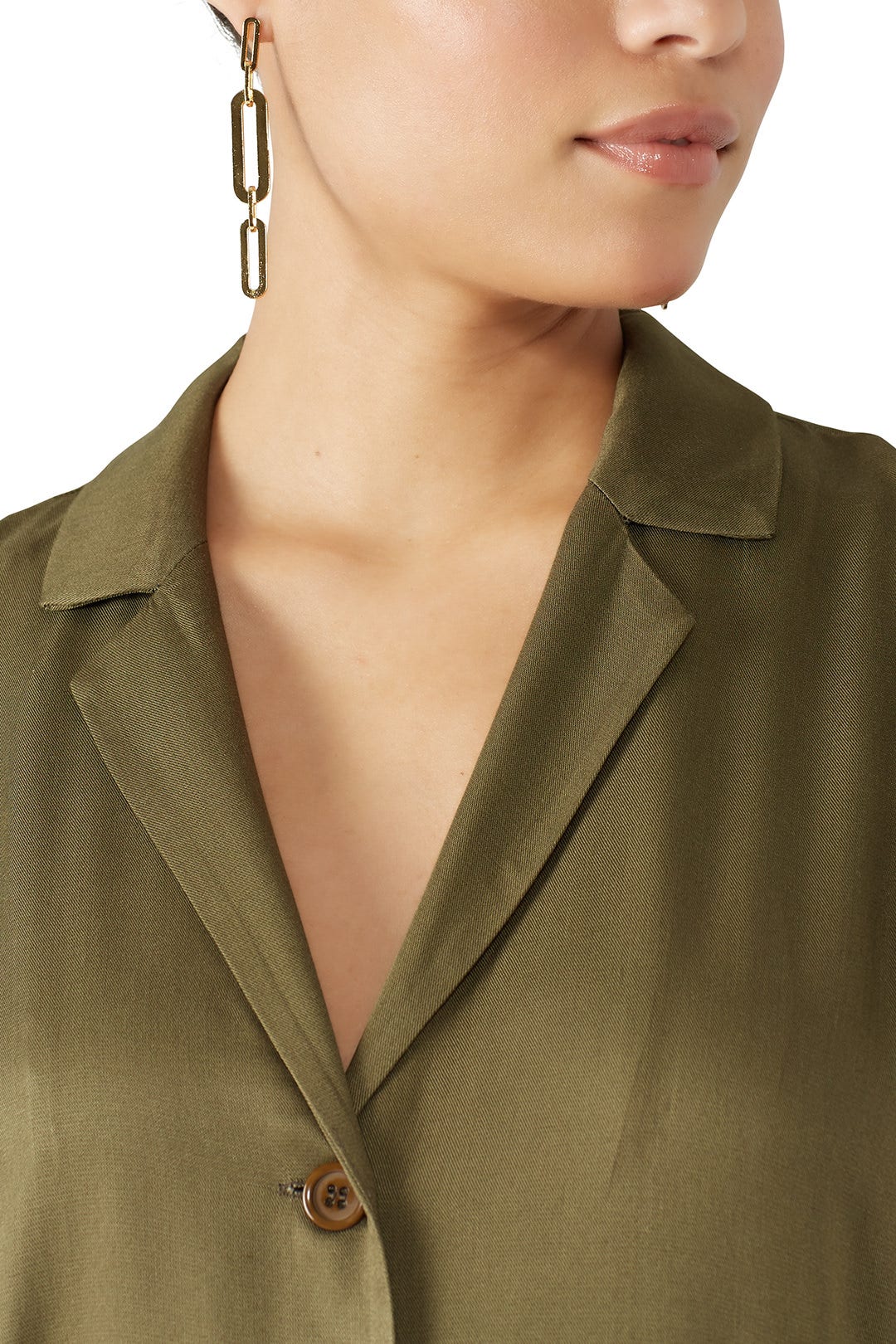 Gold Parker Earrings by Gorjana Accessories 2