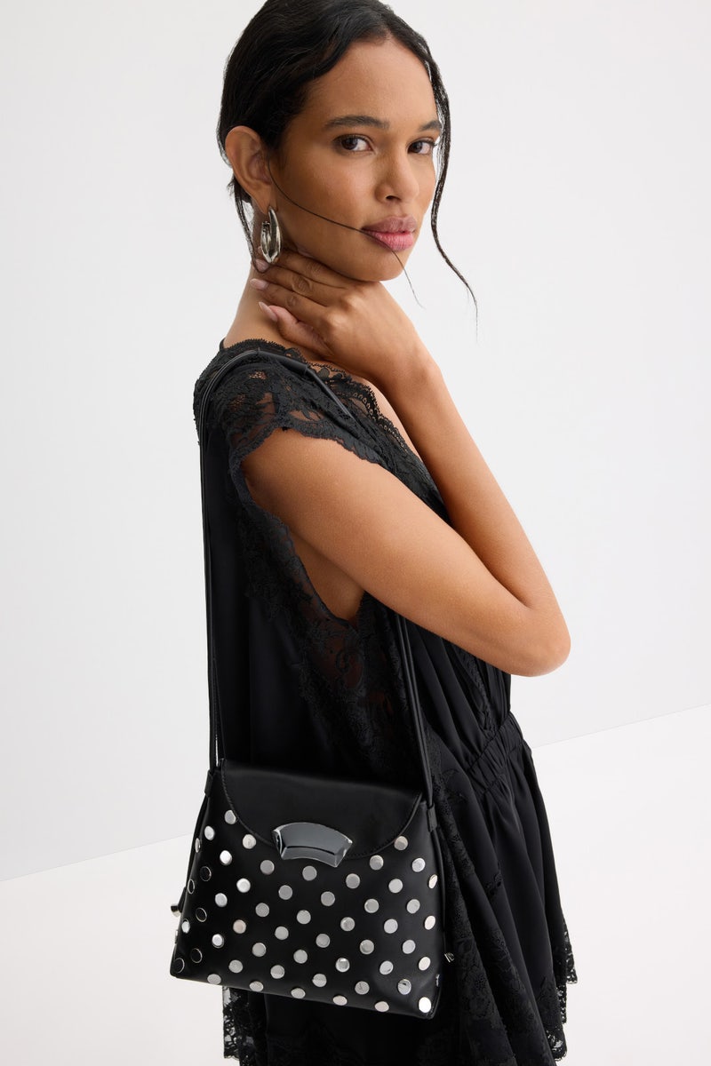 ID Petite Soft Shoulder Bag with Studs by 3.1 Phillip Lim Accessories - Photo 1