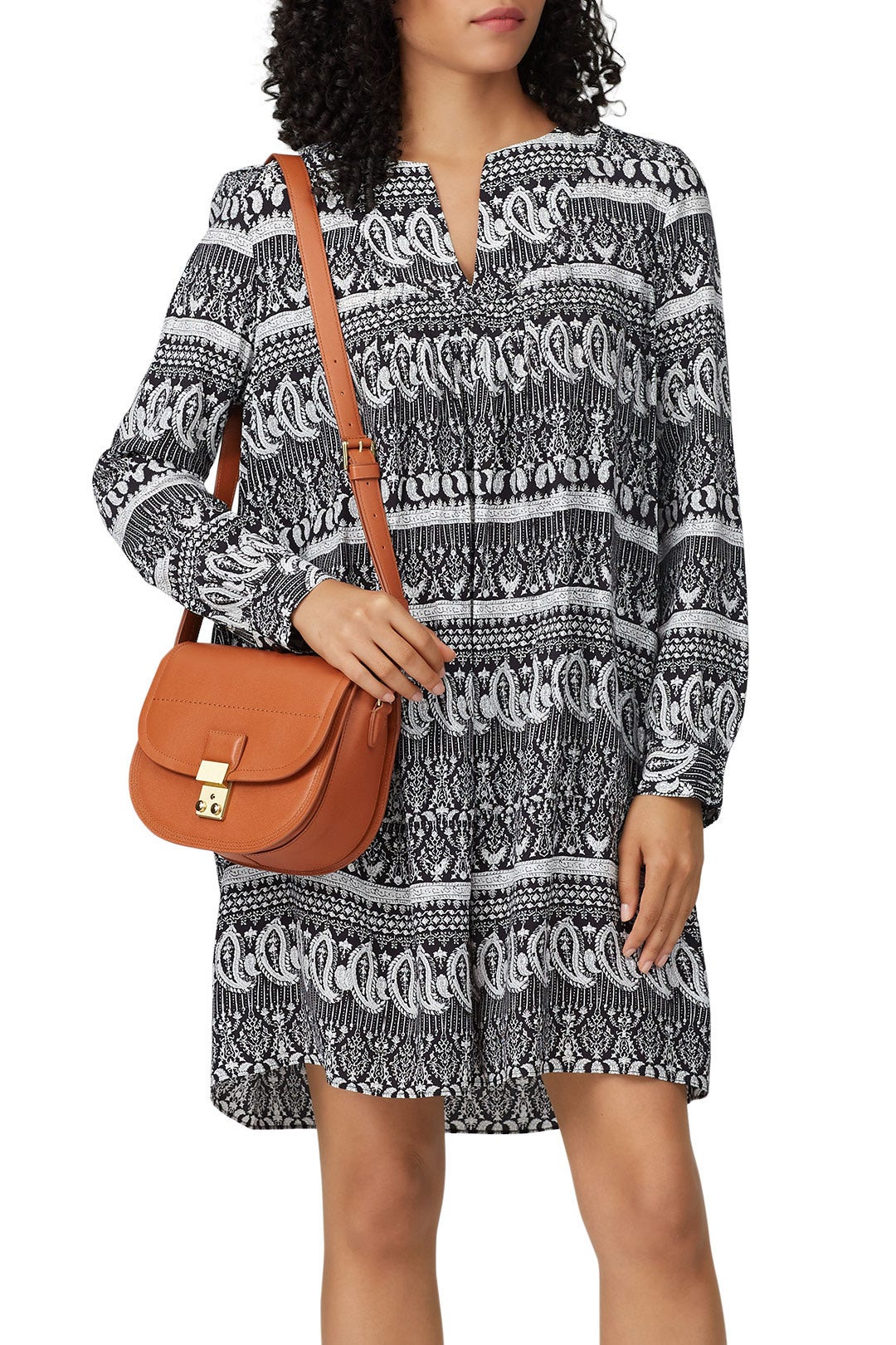 Cognac Pashli Saddle Bag by 3.1 Phillip Lim Accessories 2