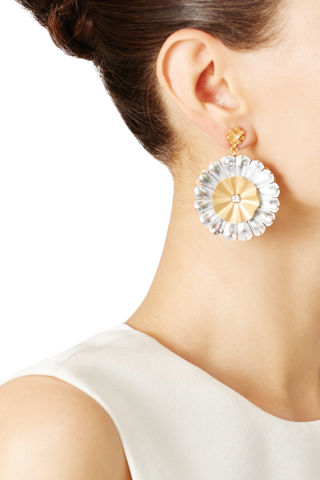 Daisy Earrings by Gerard Yosca 2