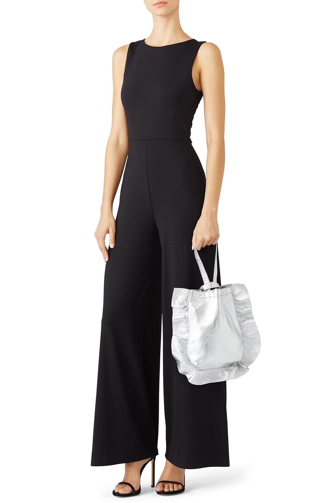 Foil Wristlet Tote  by Loeffler Randall 1