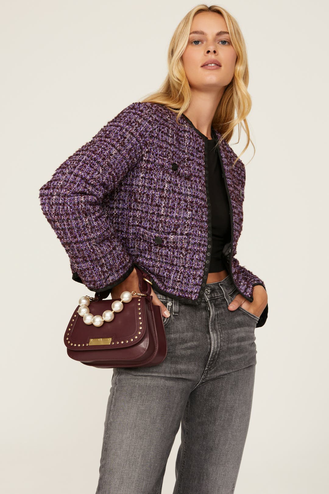 年末セール開催中 新品に近い zac posen ミディアム ショルダーバッグ Zac Posen Bag | eBay