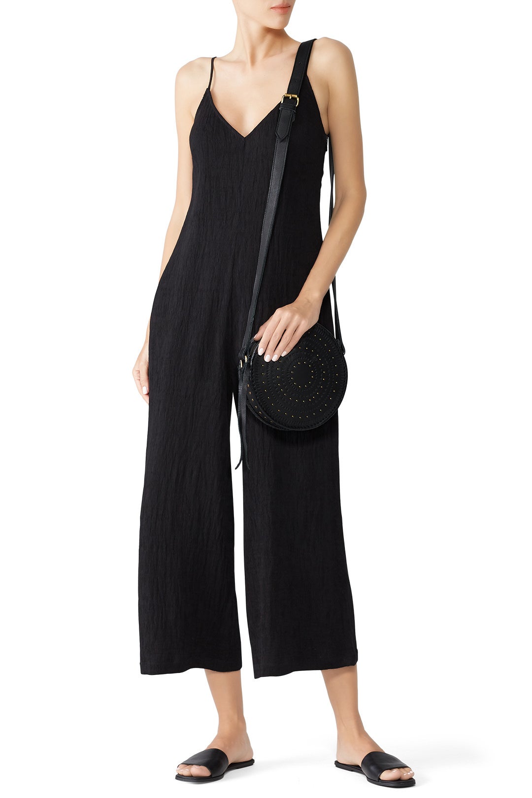 Black Ivy Crossbody by Cleobella Handbags 1