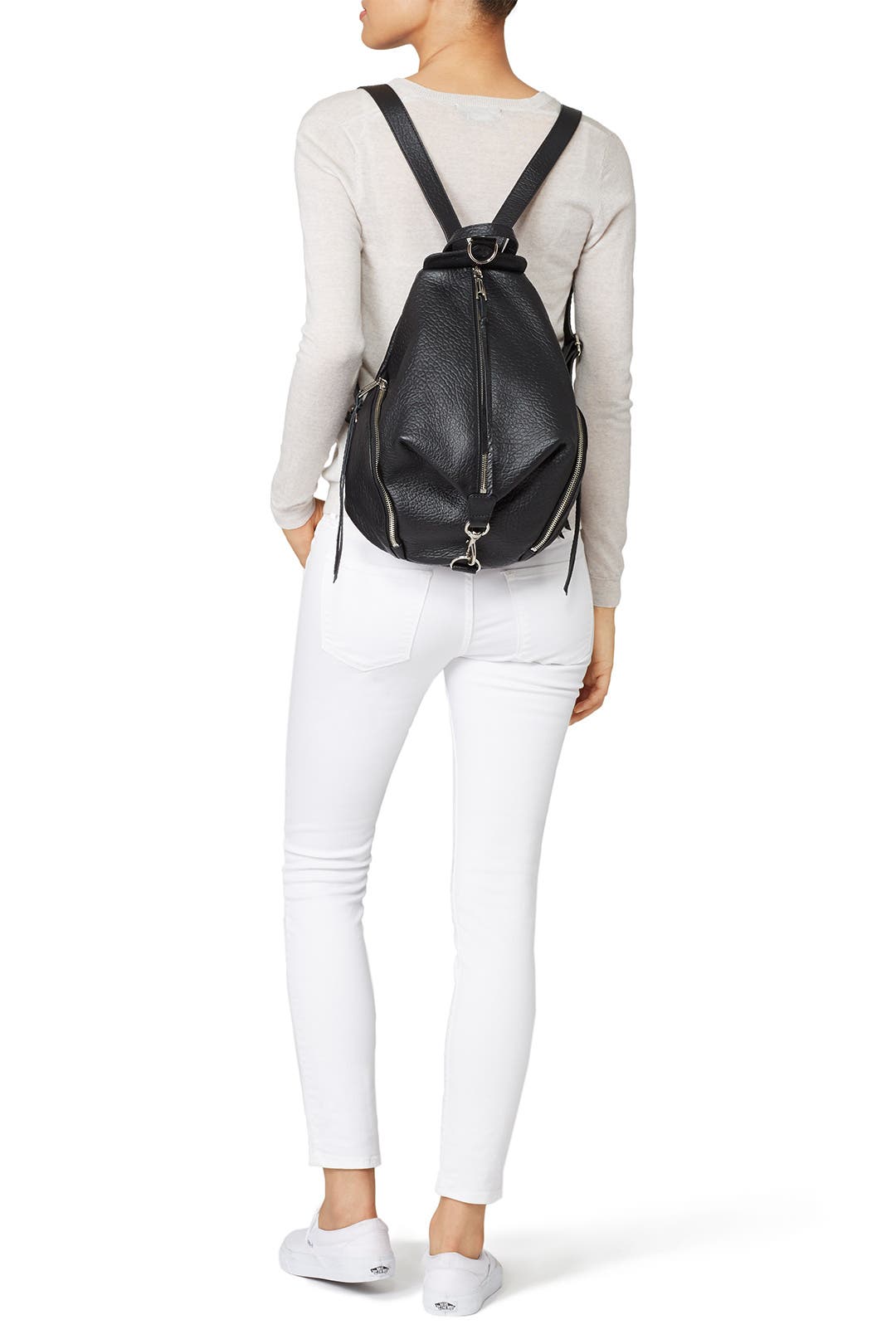 Black Julian Backpack by Rebecca Minkoff Accessories | Rent the Runway