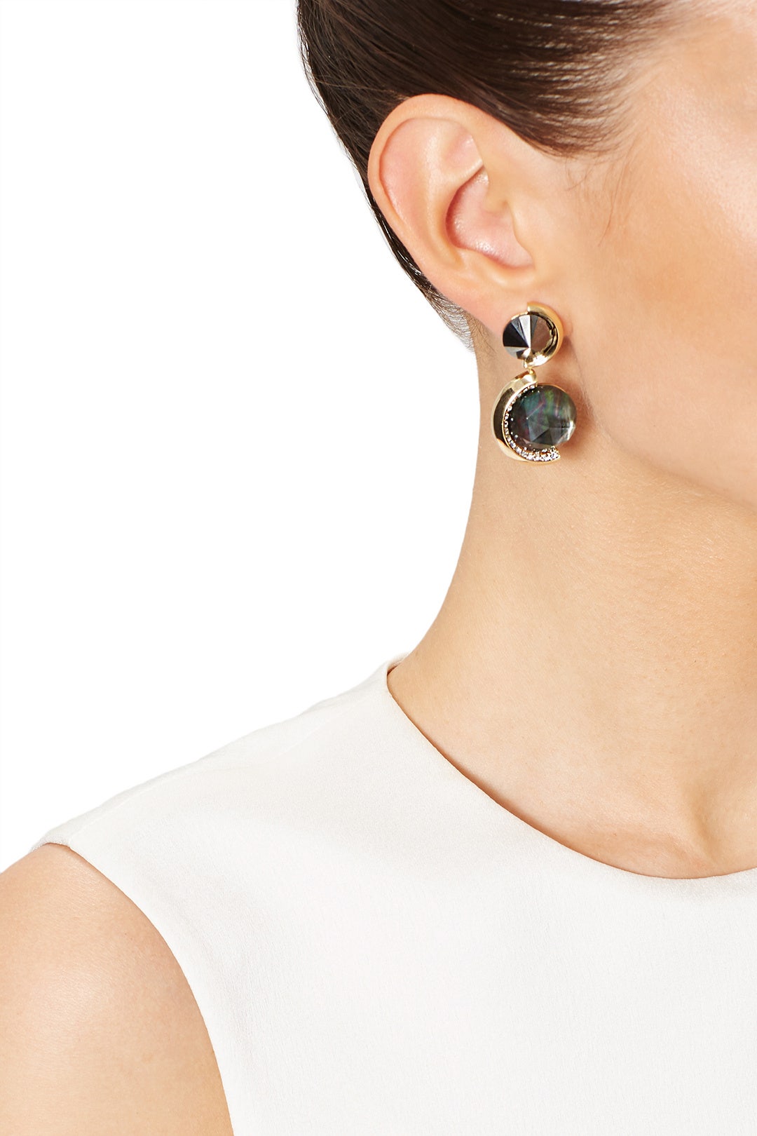 Delaunay Drop Earrings by Sarah Magid 2