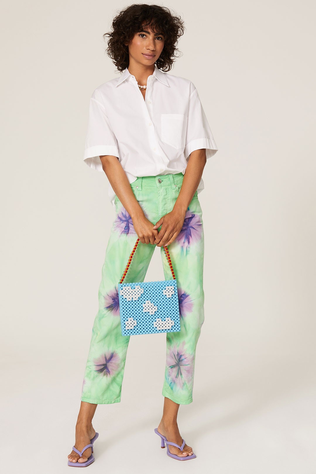 Multi Big Skies Bag by Susan Alexandra 1