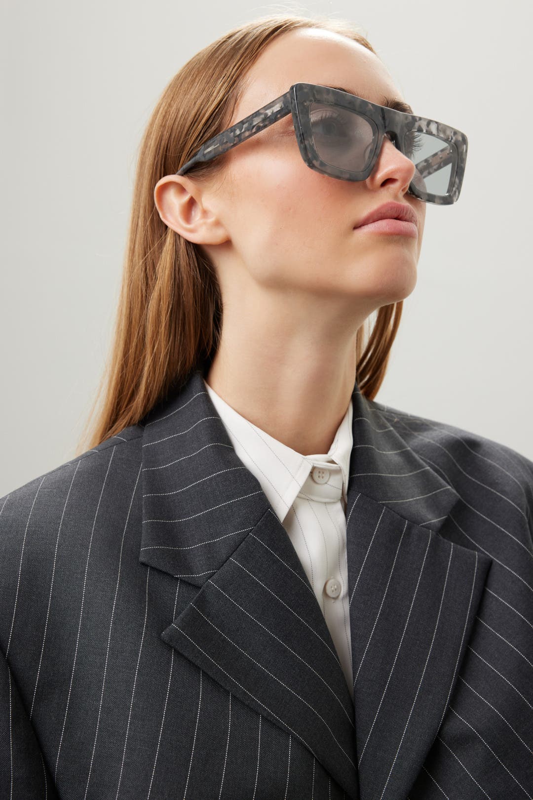 Speckled Frame Sunglasses by Thom Browne | Rent the Runway