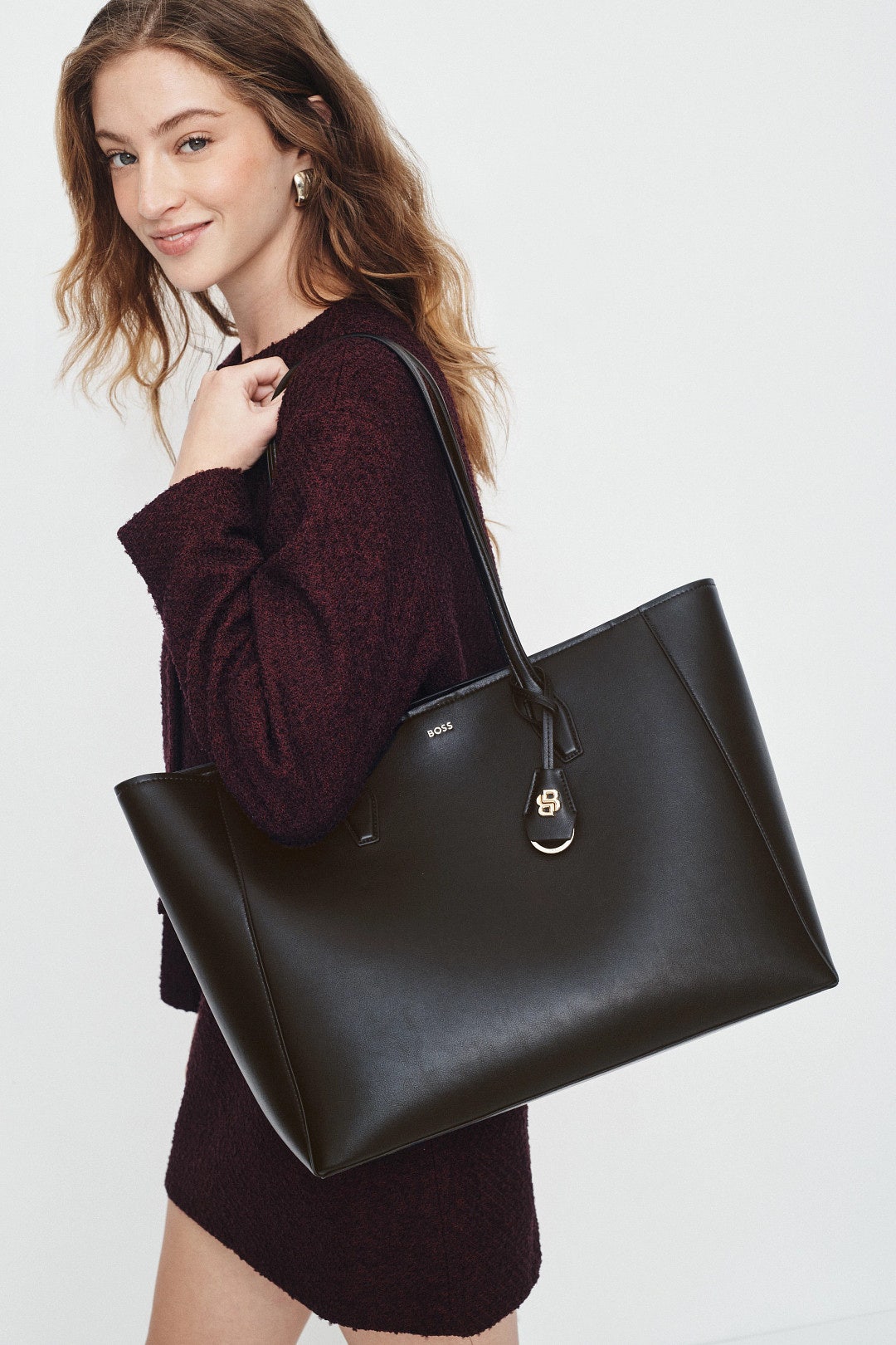 Black Numah Tote by BOSS ACCESSORIES 1