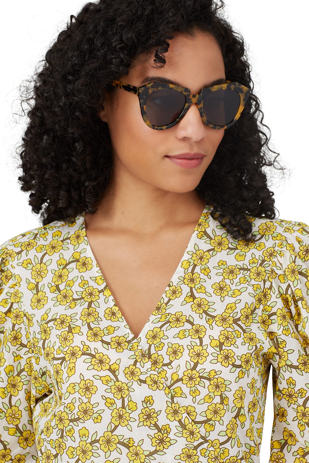 Crazy Tort Number One Sunglasses by Karen Walker 2