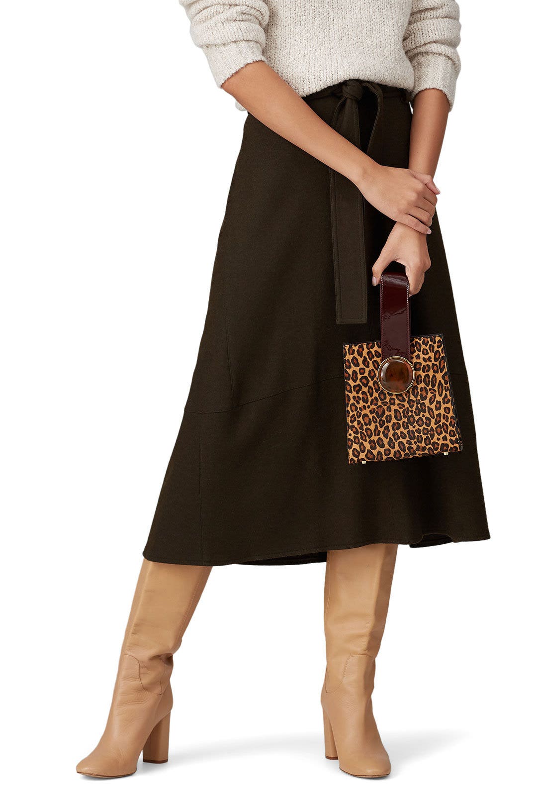 Bold Leopard Pronto Purse by Lizzie Fortunato 2