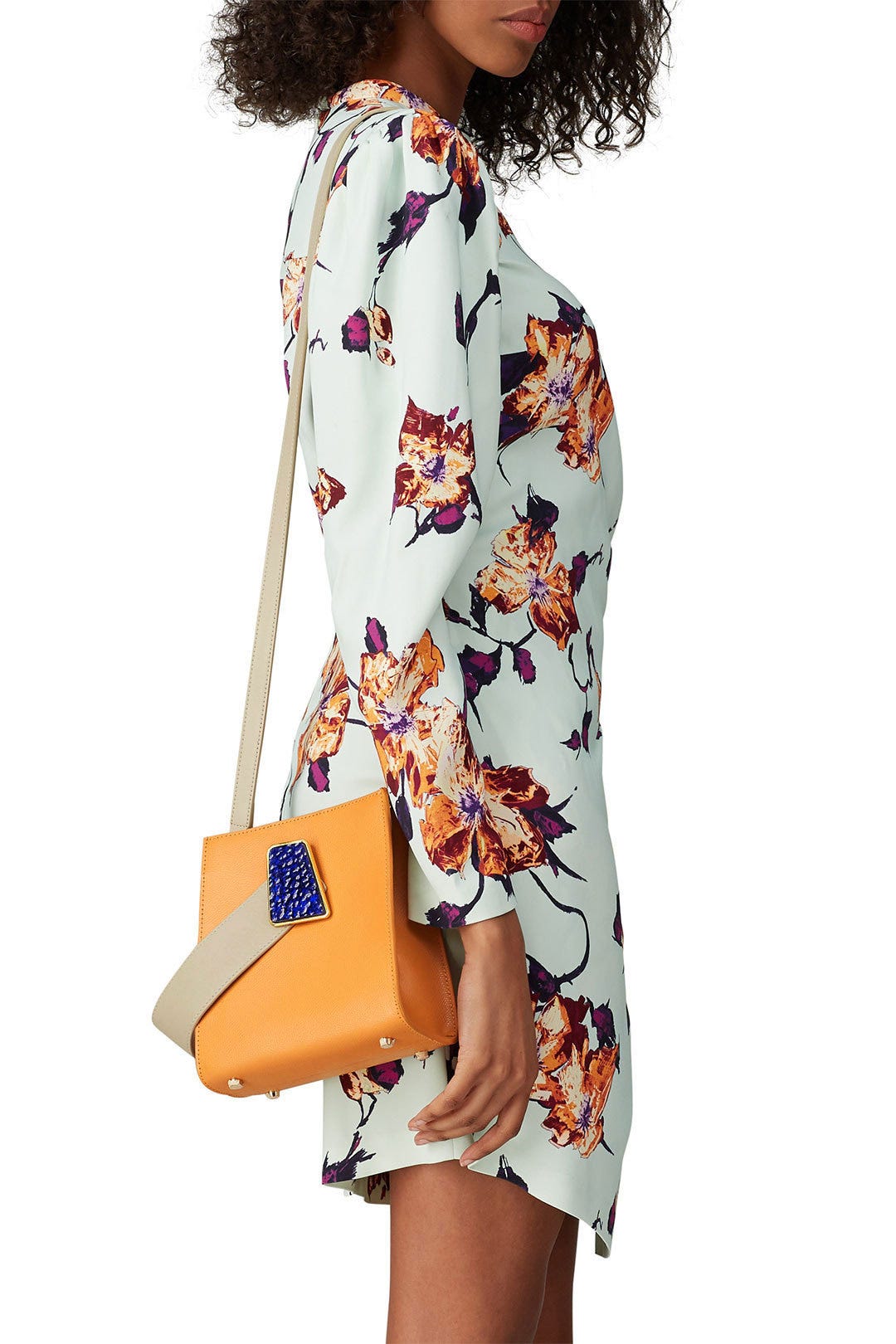 Tangerine Pronto Purse by Lizzie Fortunato 2