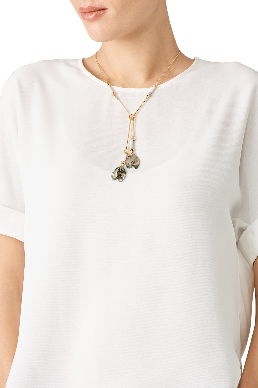 Bell Lily Necklace by Nocturne 2