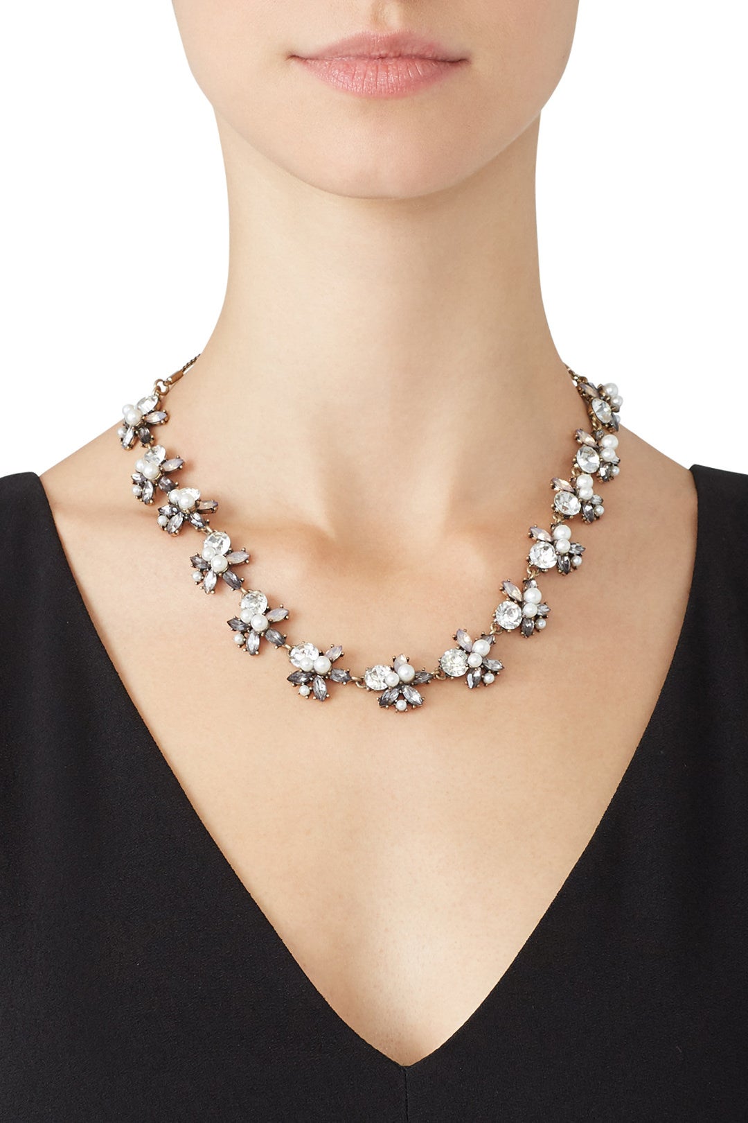 Cluster Necklace by Slate & Willow Accessories 2