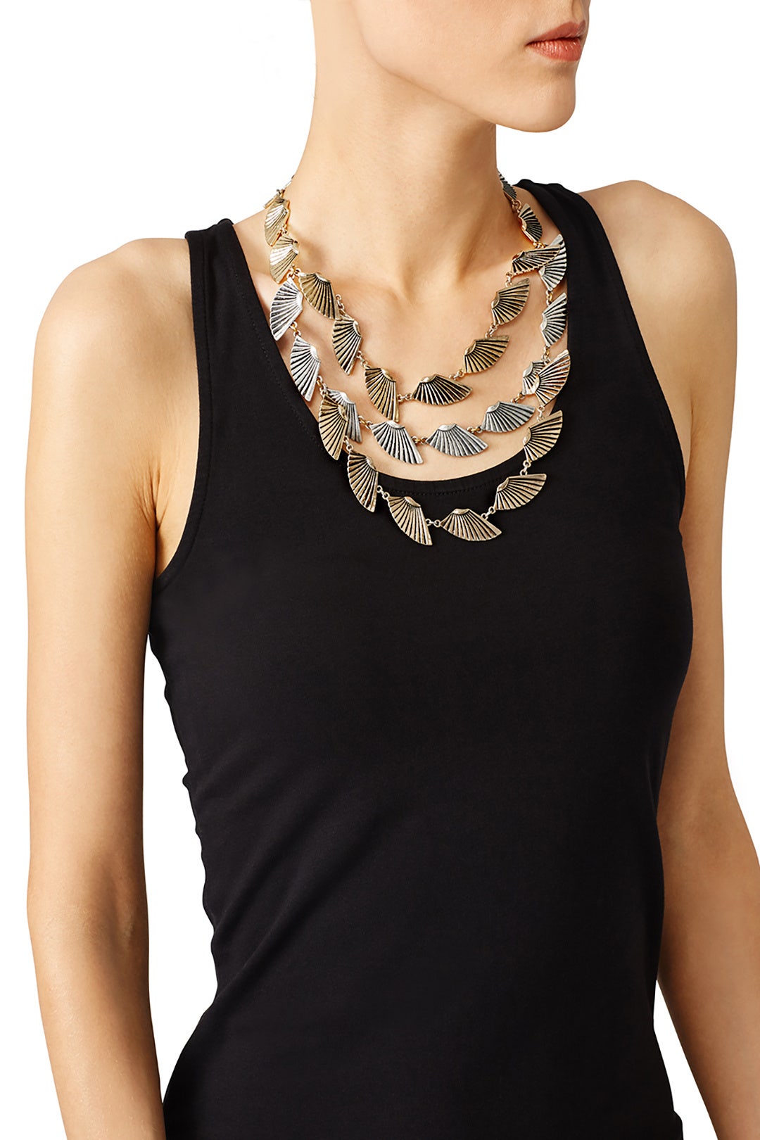 Horizion Triple Necklace by Lulu Frost 0