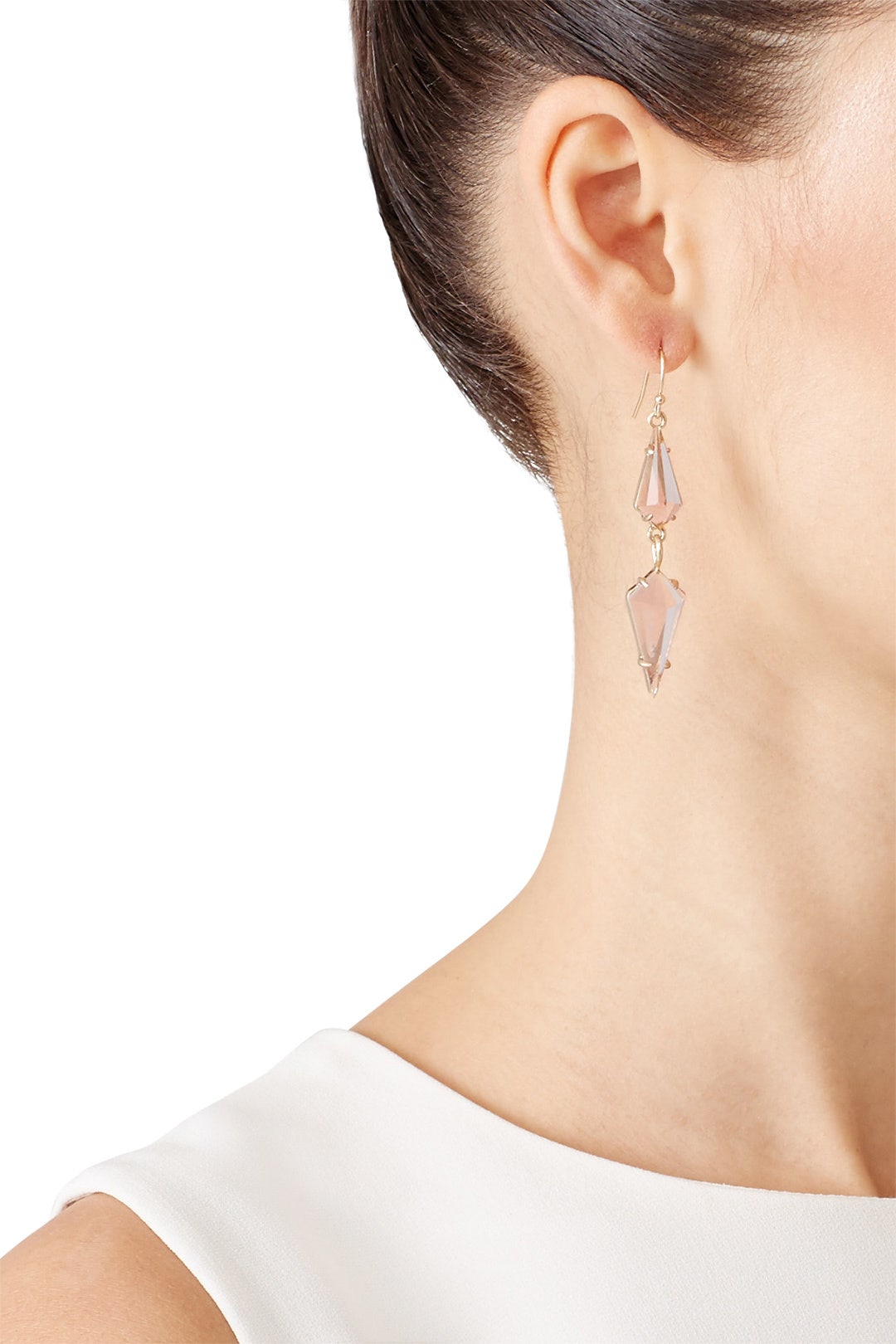 Blush Marjorelle Earrings by Lulu Frost 2