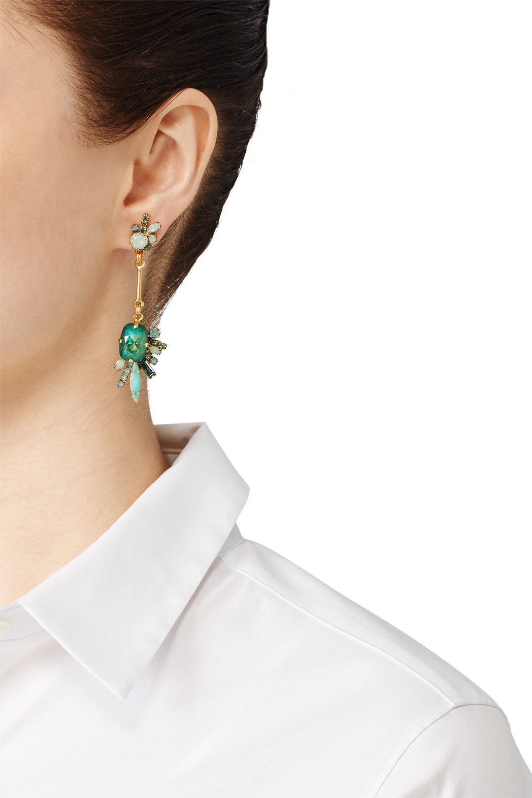 Livia Drop Earrings by Elizabeth Cole 0